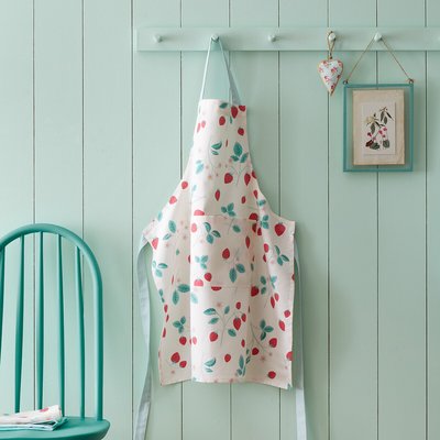 Strawberry Garden Apron CATHERINE LANSFIELD