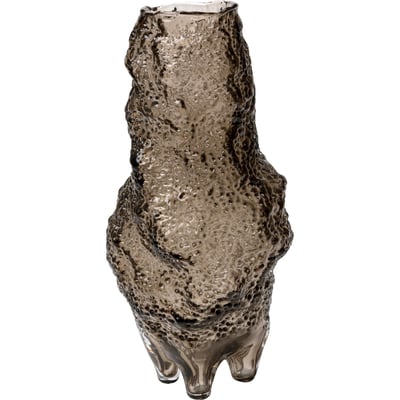 Vase en verre texturé, FROZY KARE DESIGN