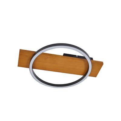 Plafonnier en bois moderneLED, Galad LINDBY