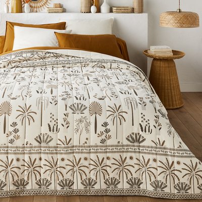 Fayoum Washed Cotton Bedspread LA REDOUTE INTERIEURS