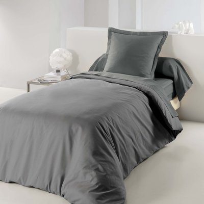 Housse de Couette uni Collection Lina DOUCEUR D'INTÉRIEUR