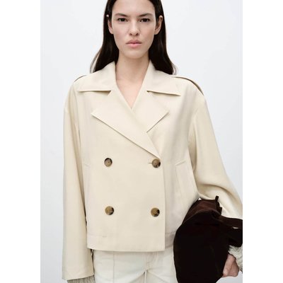 Veste rabats double boutonnage MANGO