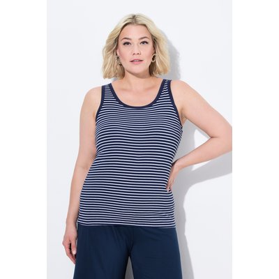 Débardeur à rayures. Soutien-gorge intégré. ULLA POPKEN