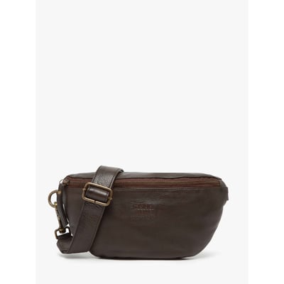 Sac banane Cow cuir BASILIC PEPPER