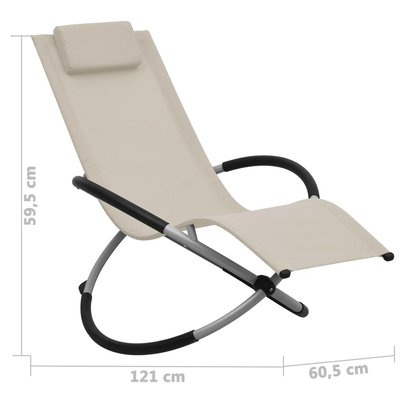 Chaise longue pour enfants HOME MAISON