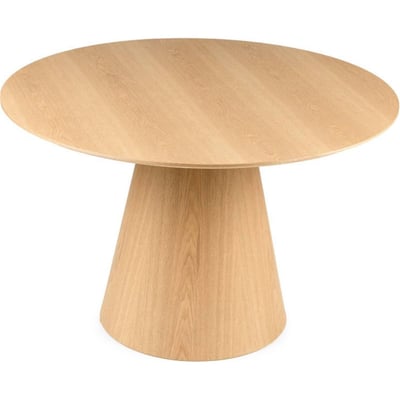 Table à manger ronde collection NORAN en bois RECOLLECTION