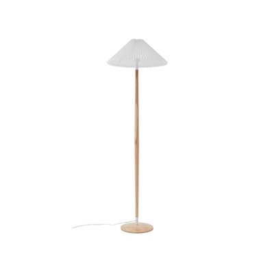 Lampadaire en bois scandinave, Ellorin LUCANDE