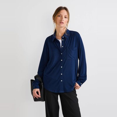Chemisier femme jersey coton outlet