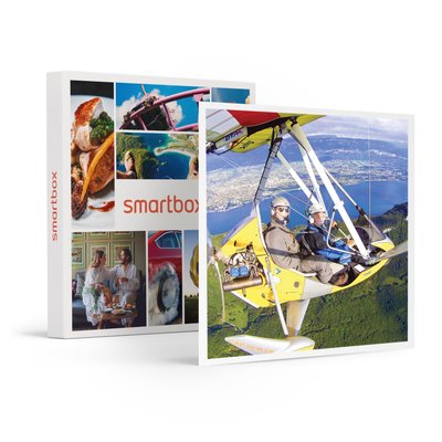 Vol en ULM pendulaire ou paramoteur de 40 min près de Bordeaux pour 2- SMARTBOX - Coffret Cadeau Sport & Aventure SMARTBOX