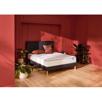 Ensemble matelas ressorts et sommier, Beauty Bed MERINOS