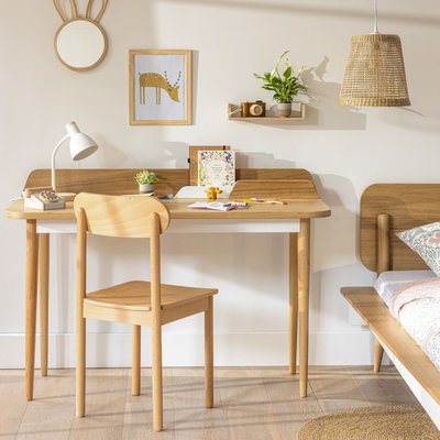 Bureau en bois naturel - Smoothcloud TERRE DE NUIT
