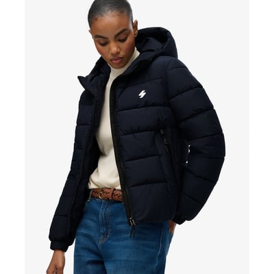 Doudoune à Capuche Spirit Sports SUPERDRY