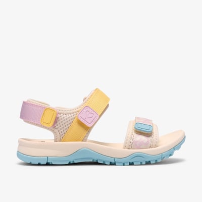 Sandales Textile Coupe Large WHARF TIDE K CLARKS