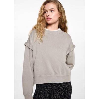 Sweat-shirt couture épaule MANGO TEEN
