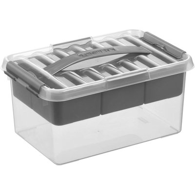 Boite de rangement Q-line MultiBox 6 litres JARDINDECO