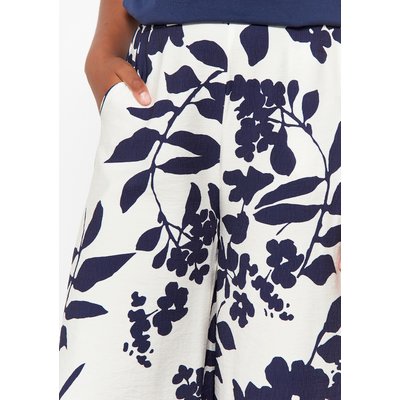 Pantalon large imprimé floral LOLALIZA
