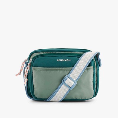 Small Besace en polyamide MAIDSTONE BENSIMON