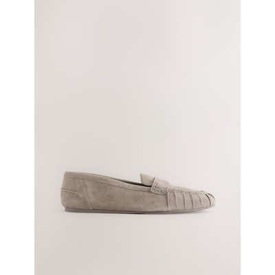 Mocassins froncés en cuir forever comfort NEXT