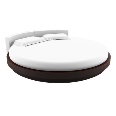 Protège matelas rond molleton made in France TERRE DE NUIT