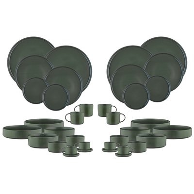 Lot de 36 set complet en grès, SCANDI BJORN