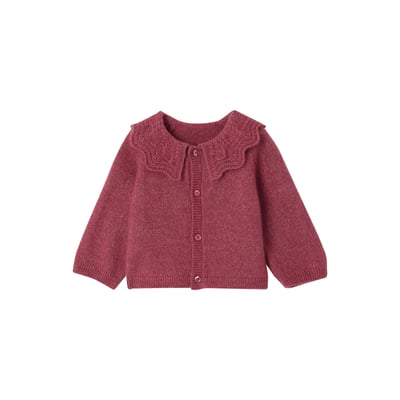 Gilet manches longues VERTBAUDET