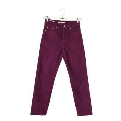 Jean wedgie straight en coton - Très Bon État LEVI'S