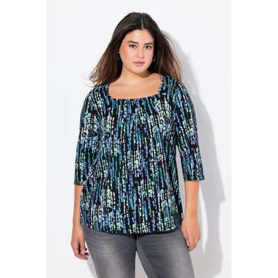 T-shirt avec plis fantaisie ULLA POPKEN