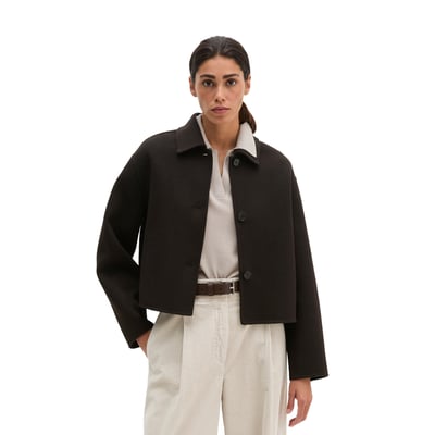 Veste en laine regular en double face de haute qualité MARC O'POLO