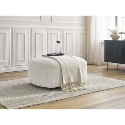 Pouf tissu bouclette, ASHLEY BOBOCHIC