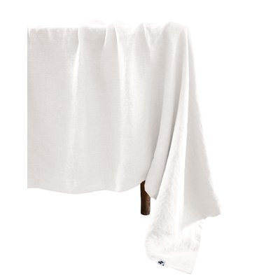 Nappe rectangle en lin Solines EDEN