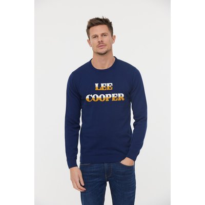 Pull manches longues coton regular CLUZALI LEE COOPER