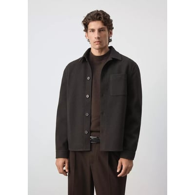 Surchemise flanelle regular-fit MANGO MAN