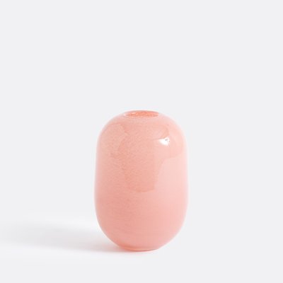 Vase arrondi en verre H14,5 cm, Iva LA REDOUTE INTERIEURS