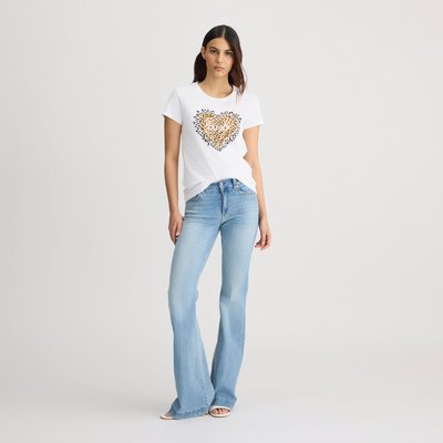 T-shirt avec imprimé à fleurs LIU JO