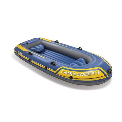 Set bateau gonflable 3 places  Challenger INTEX