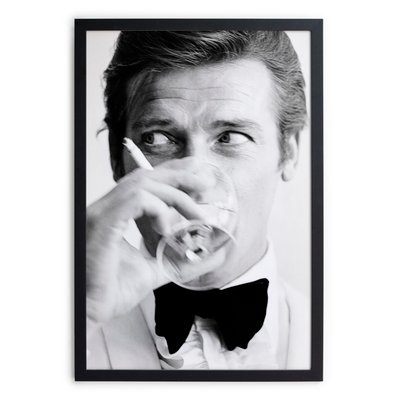 Tableau avec cadre James Bond REALLY NICE THINGS