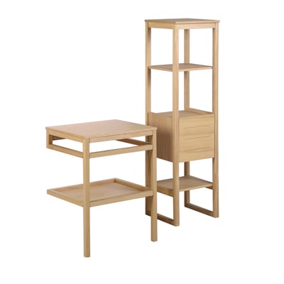 Meuble simple vasque +colonne HOPP MOB IN