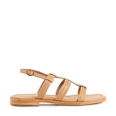 Sandales En Cuir Irène Cuir BONS BAISERS