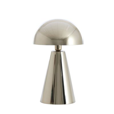 Grande lampe à poser chrome Surina MILLUMINE