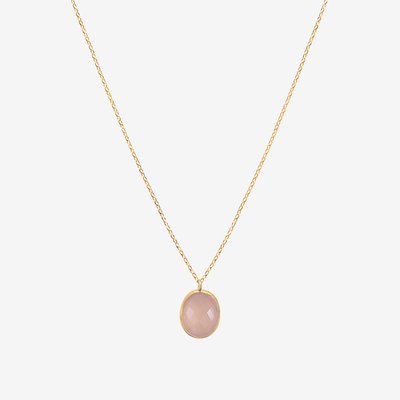Collier doré - SERTI PM CAROLINE NAJMAN