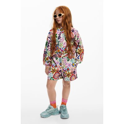 Desigual - Pantalon imprimé hippie DESIGUAL