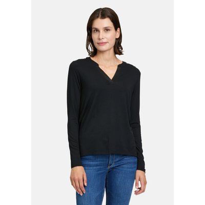 T-shirt façon blouse à col BETTY BARCLAY
