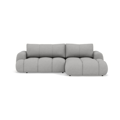 Canapé d'angle droit 4 places convertible, YULIN LISA DESIGN