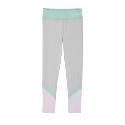 Legging sport à bandes matière technique VERTBAUDET