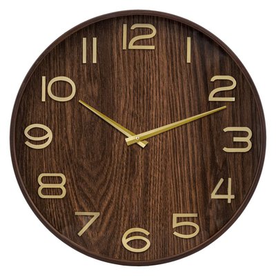 Horloge en bois ATMOSPHERA