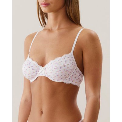 Soutien-gorge corbeille en pointelle PUNTINIZ UNDIZ