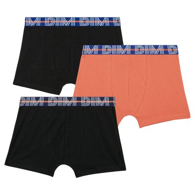 Lot de 3 Boxers Coton Ecodim DIM