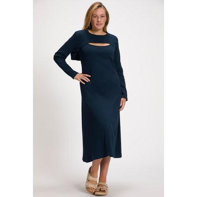 Robe midi dans un esprit boléro à encolure ULLA POPKEN
