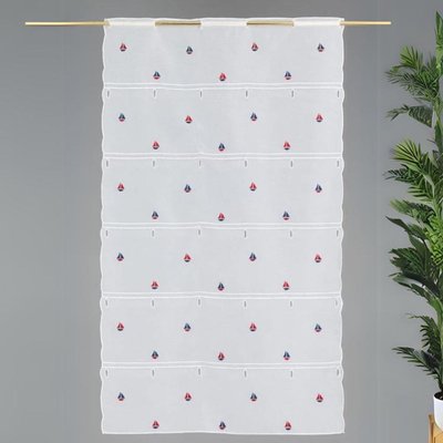 Modulable brodé petits navires HOME MAISON