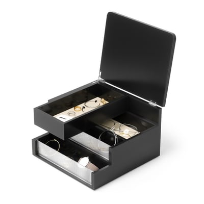 Boite à bijoux bois design  MALIBU UMBRA